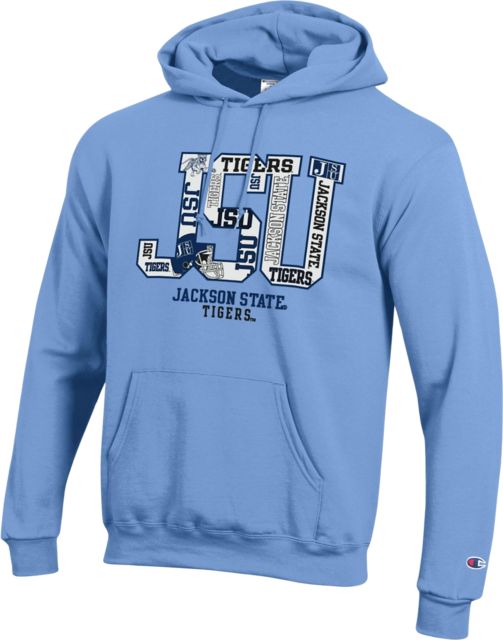 Jackson State University Tigers Power Eco Hooded Sweatshirt