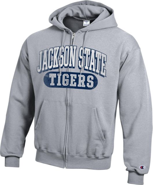 Jackson State University Full Zip Hooded Sweatshirt