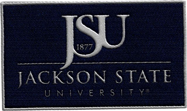 Jackson State University 3" Patch