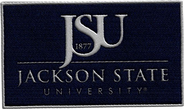 Jackson State University 3 in. Patch