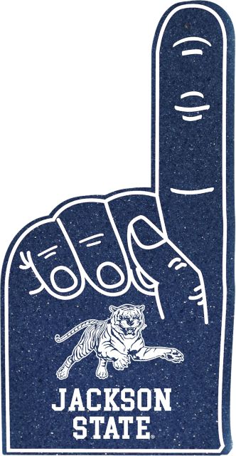 Jackson State University Tigers Foam Hand