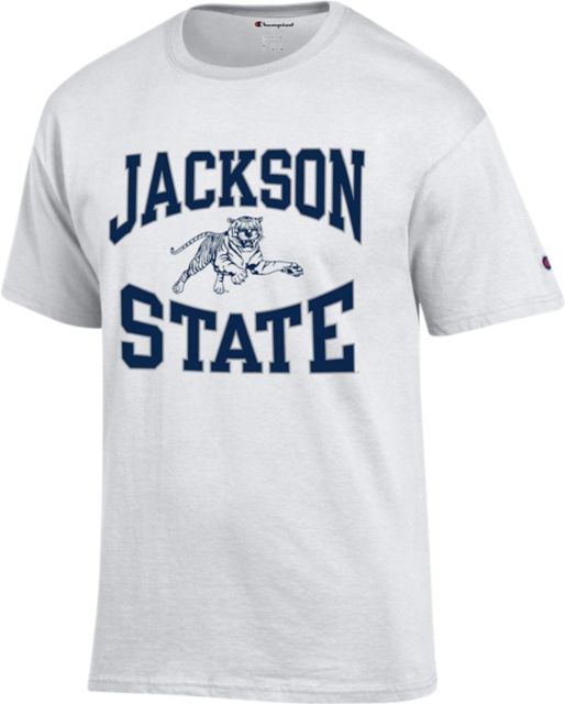 Jackson State University Tigers HBCU Alumni Short Sleeve T-Shirt