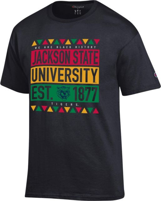 Jackson State University Tigers Short Sleeve T-Shirt