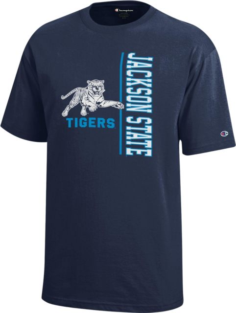 Jackson State University Youth Tigers Short Sleeve T-Shirt