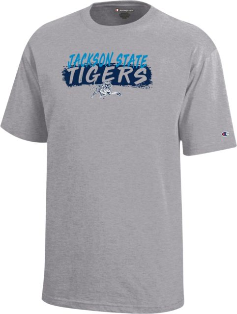 Jackson State University Tigers Youth Short Sleeve T-Shirt