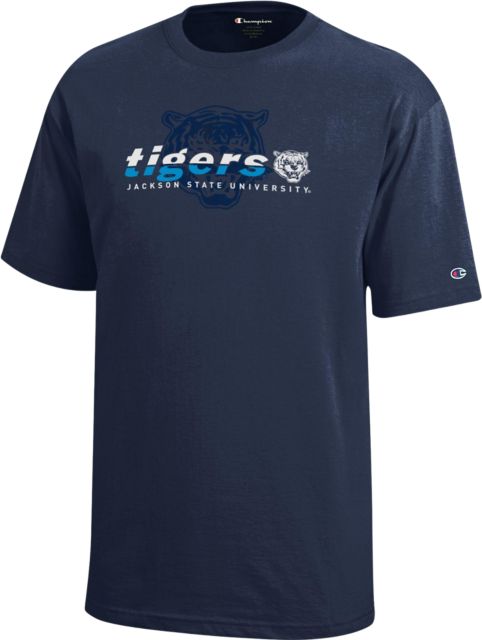 Jackson State University Tigers Youth Short Sleeve T-Shirt