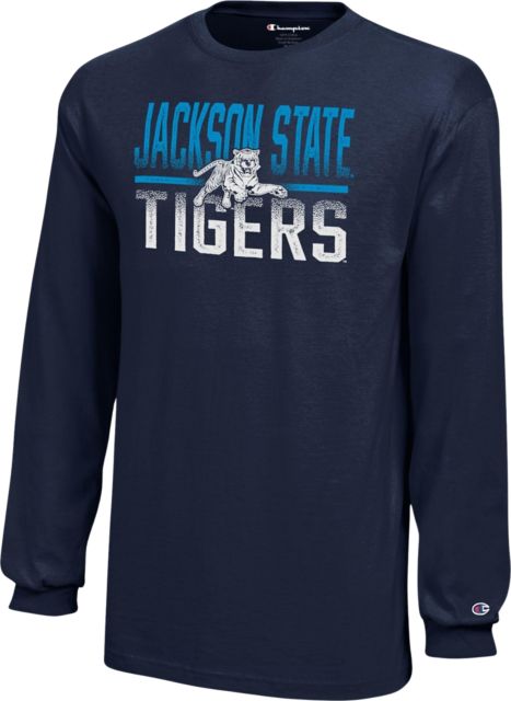 Jackson State University Youth Tigers Long Sleeve T-Shirt