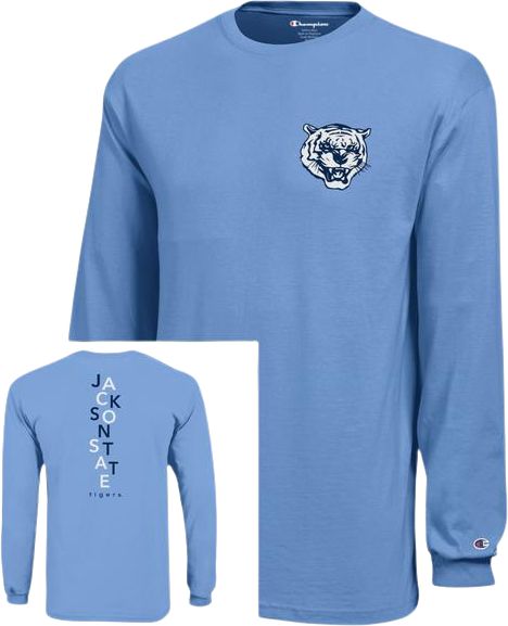 Jackson State University Tigers Youth Long Sleeve T-Shirt