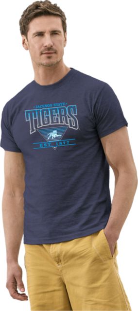 Jackson State University Tigers Short Sleeve T-Shirt
