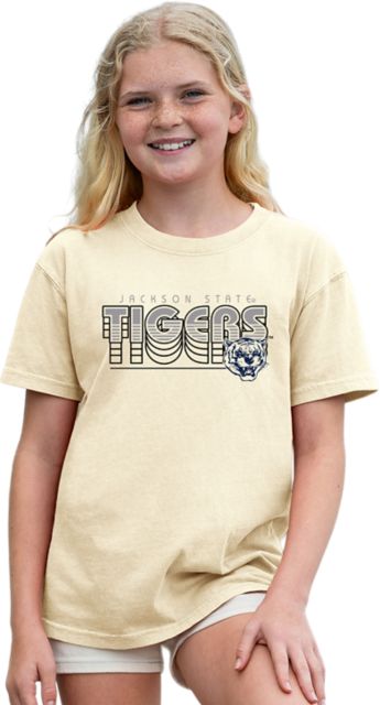 Jackson State University Tigers Youth Short Sleeve T-Shirt