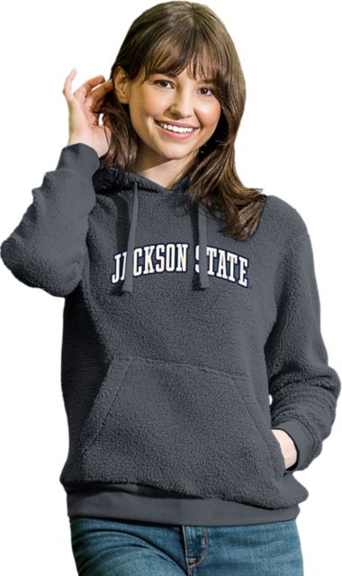 Jackson State University Women's Sherpa Hooded Sweatshirt