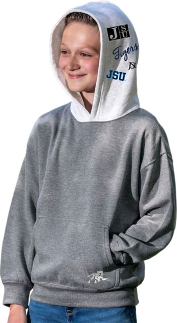 Jackson State University Tigers Youth Hooded Sweatshirt