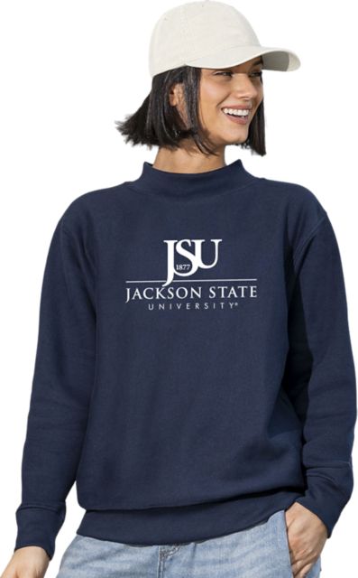Jackson State University Women's Mockneck Sweatshirt