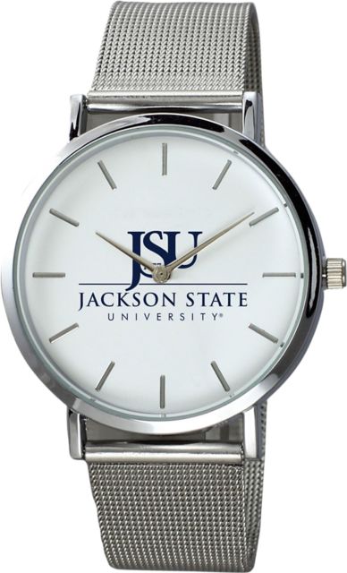 Jackson State University 40mm Stainless Steel Watch