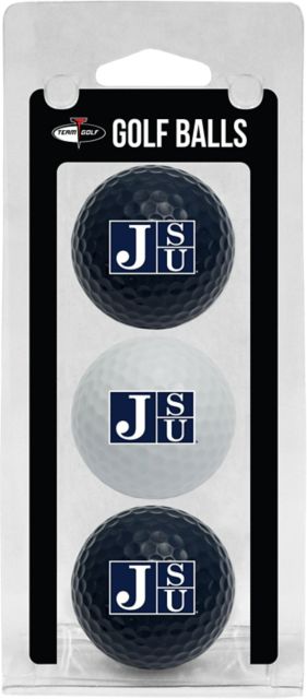 Jackson State University 3 Pack Golf Ball