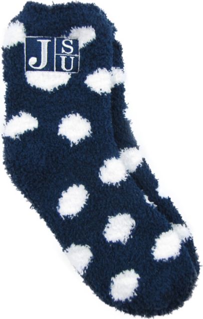 Jackson State University Women's Plush Socks
