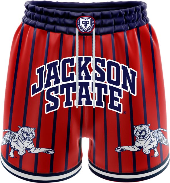 Jackson State University Tigers Basketball Shorts