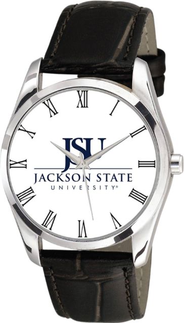 Jackson State University 26mm Ladies Leather Watch