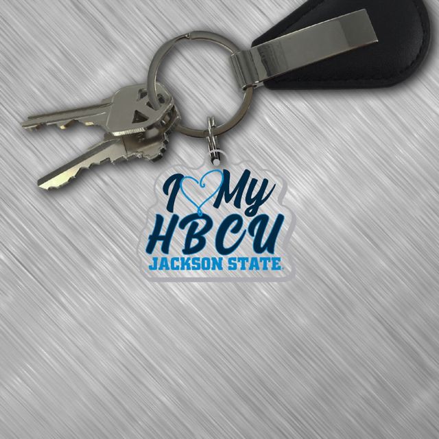 Jackson State University Keychain