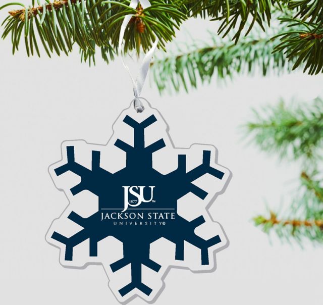 Jackson State University Tigers 3'' x 4'' Ornament