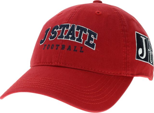 Jackson State University Football Relaxed Twill Adjustable Cap