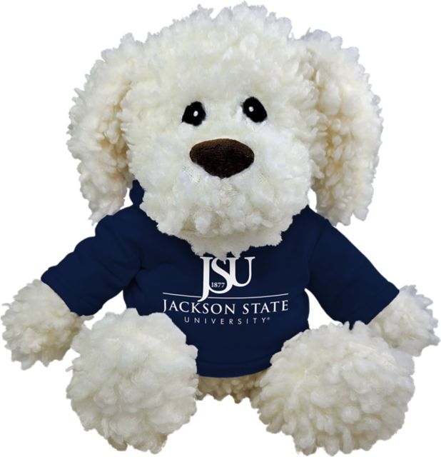 Jackson State University 10 Plush Dog"
