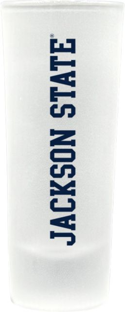 Jackson State University Frosted Collector's Glass