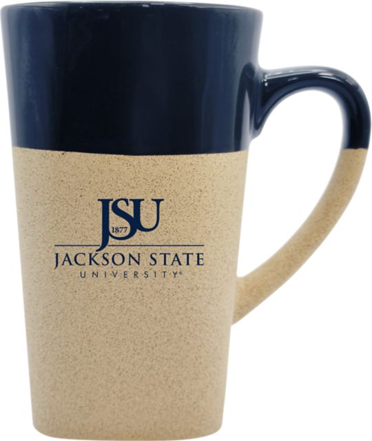 Jackson State University 16 oz. Stone Glaze Mug
