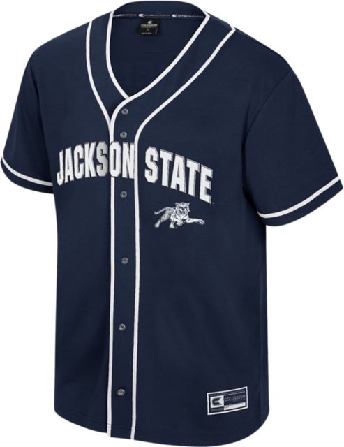 Jackson State University Men's Detonation Baseball Jersey