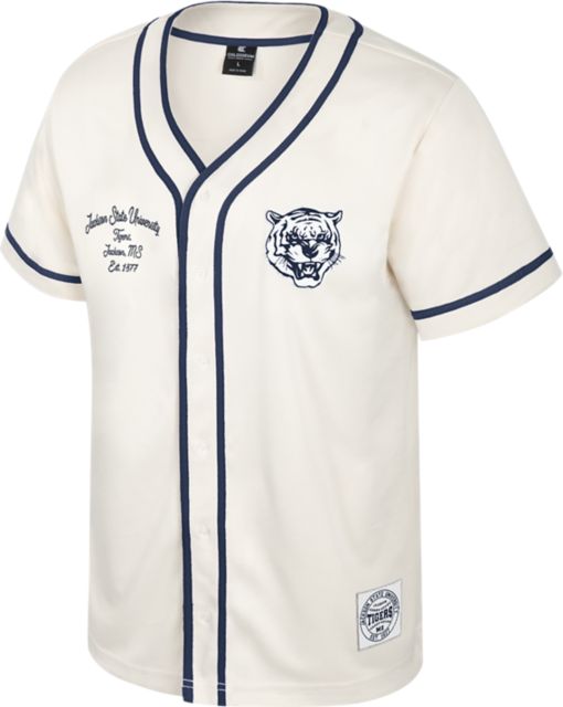 Jackson State University Tigers Baseball Jersey