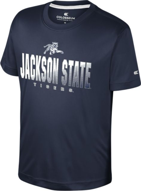Jackson State University Youth Tigers Short Sleeve T-Shirt