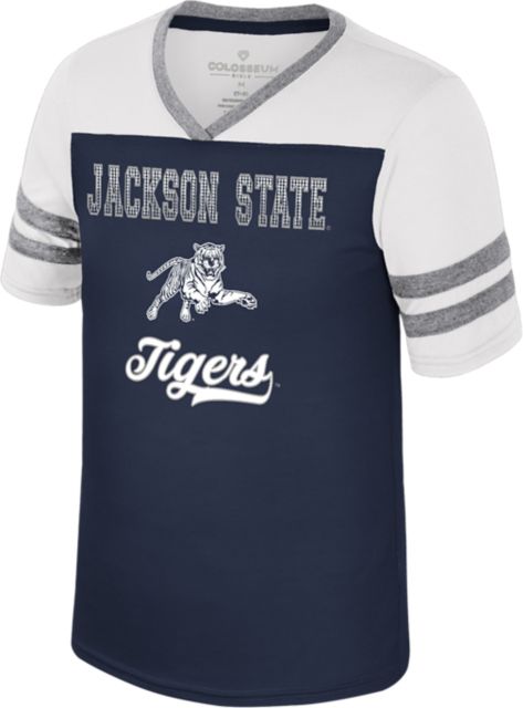Jackson State University Tigers Youth Girls Bling Short Sleeve T-Shirt