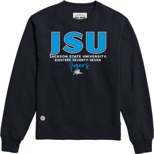 Jackson State University Tigers Fleece Crewneck