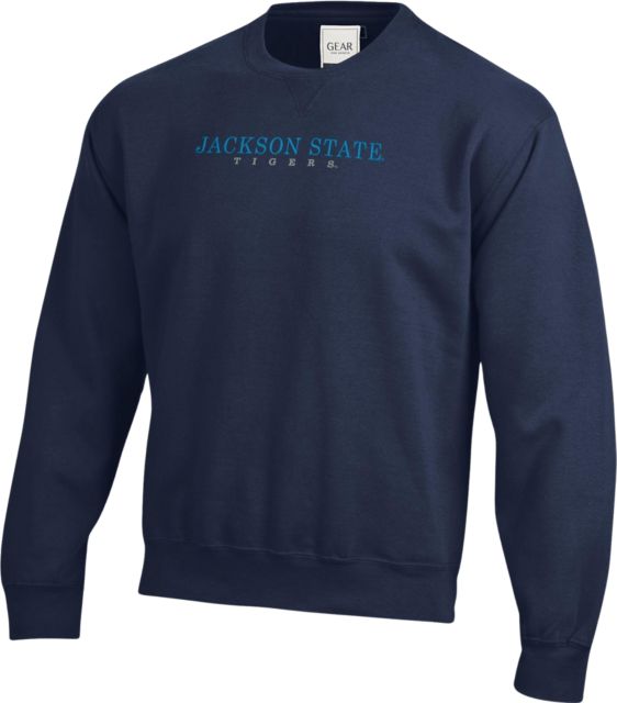 Jackson State University Tigers Crewneck Sweatshirt