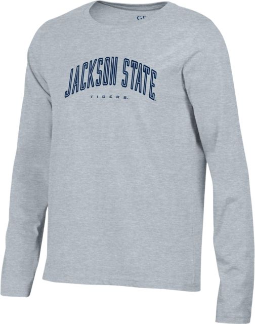 Jackson State University Women's Tigers Long Sleeve T-Shirt