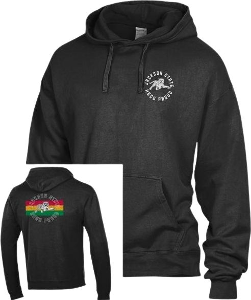 Jackson State University Proud Hooded Sweatshirt