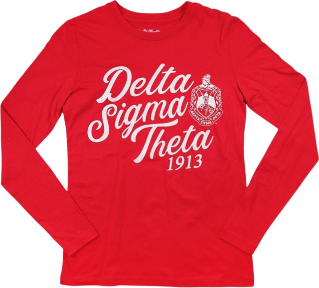 Delta Sigma Theta Women's Long Sleeve T-Shirt