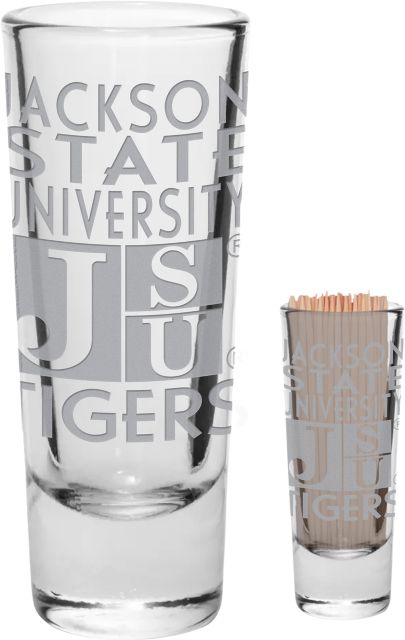 Jackson State University Tigers Collector's Glass