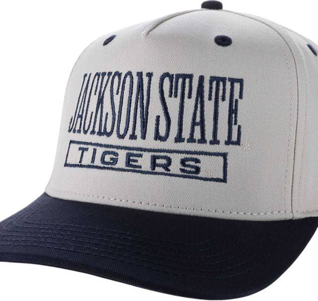 Jackson State University Tigers Heritage Twill Adjustable Cap