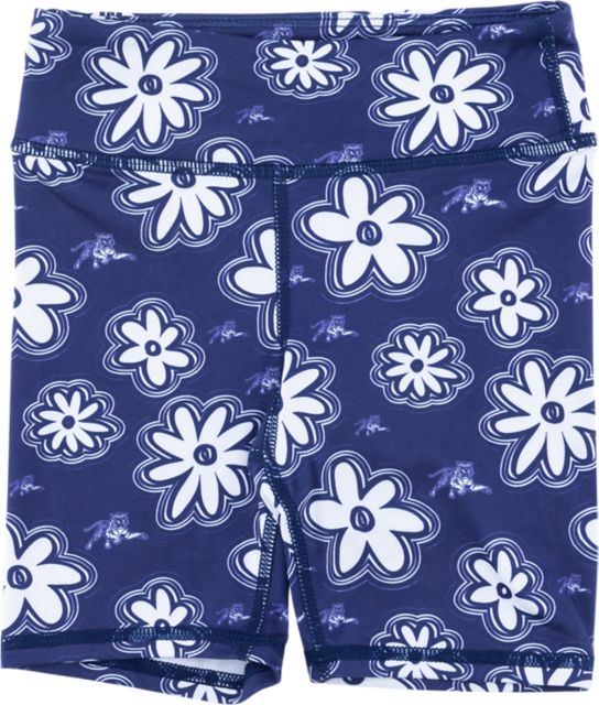 Jackson State University Youth Girl's Biker Shorts
