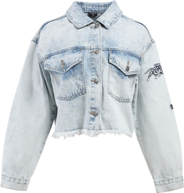 Jackson State University Women's Jean Jacket