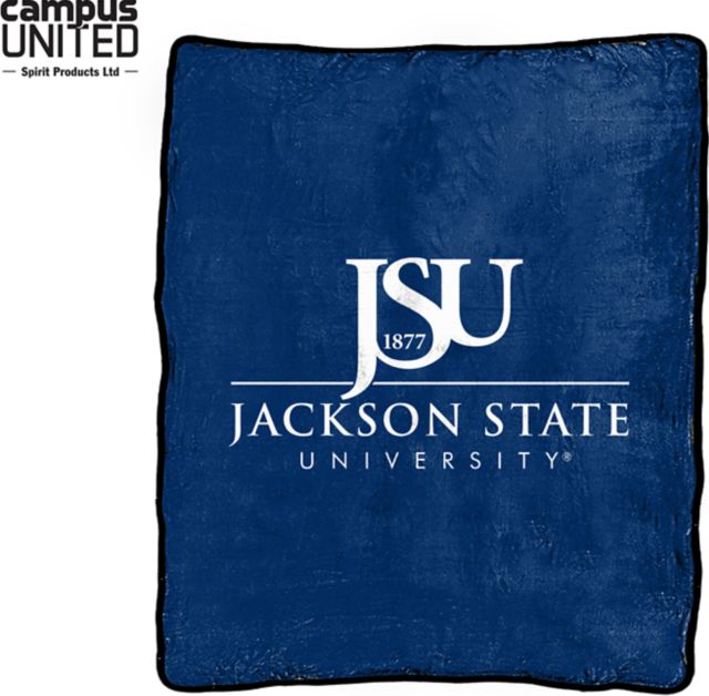 Jackson State University Silk Touch Throw Blanket