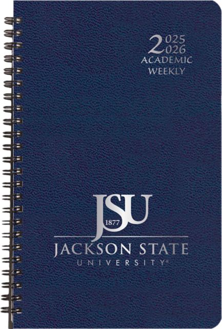 Jackson State University Academic Year 2025 - 2026 Planner