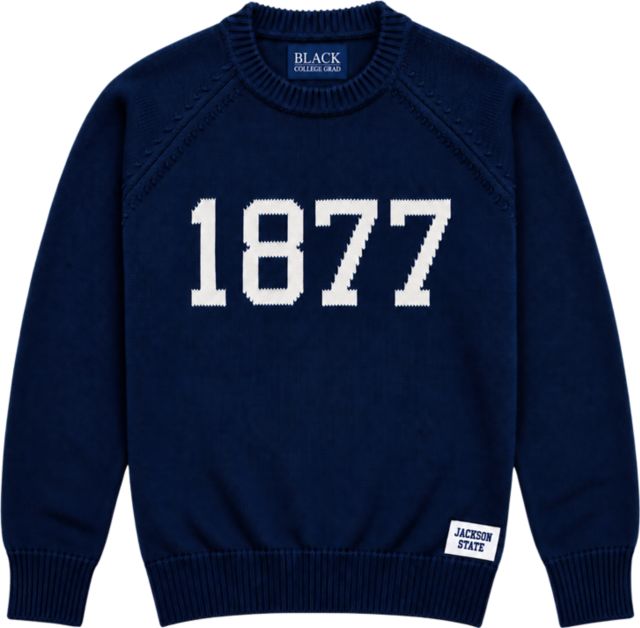 Jackson State University HBCU Luxury Founding Year Sweater