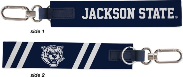 Jackson State University Tigers Oversized Keystrap