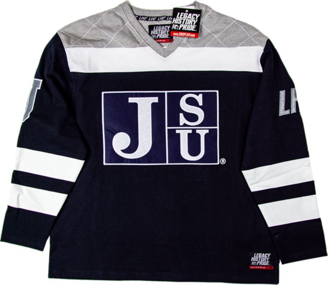 Jackson State University Vintage Football Jersey Long Sleeve T-Shirt