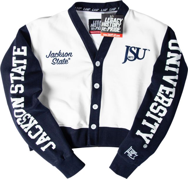 Jackson State University Women's Cropped Cardigan