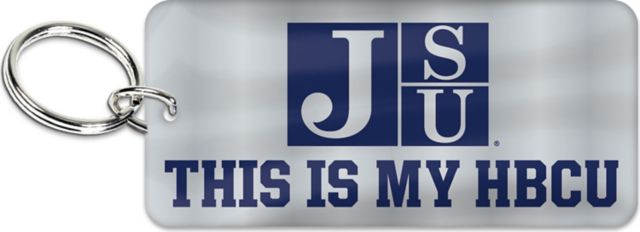Jackson State University HBCU Keyring