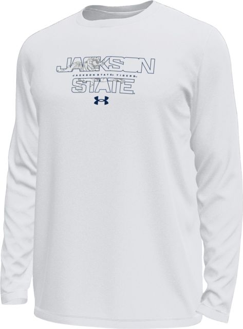 Jackson State University Tigers Tech Long Sleeve T-Shirt