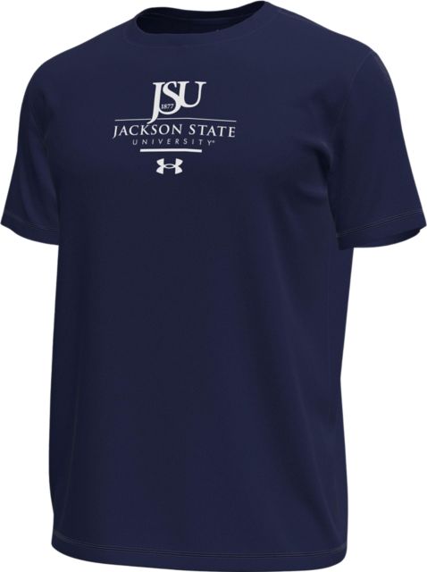 Jackson State University Tigers Tech Short Sleeve T-Shirt